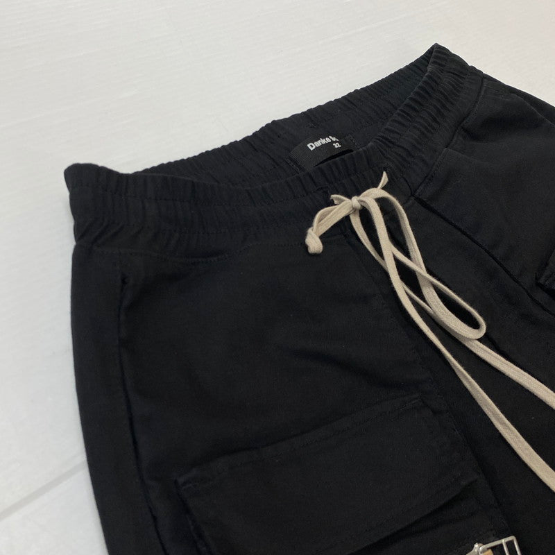 【中古品】【メンズ】 DankeSchon ダンケシェーン FLAP POCKET ZIP CARGO PANTS 23A-PTL033-DS フラップポケット ジップカーゴパンツ ボトムス 153-260803-ss-07-tei サイズ：32 カラー：ブラック 万代Net店
