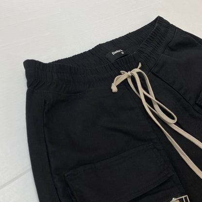 【中古品】【メンズ】 DankeSchon ダンケシェーン FLAP POCKET ZIP CARGO PANTS 23A-PTL033-DS フラップポケット ジップカーゴパンツ ボトムス 153-260803-ss-07-tei サイズ：32 カラー：ブラック 万代Net店