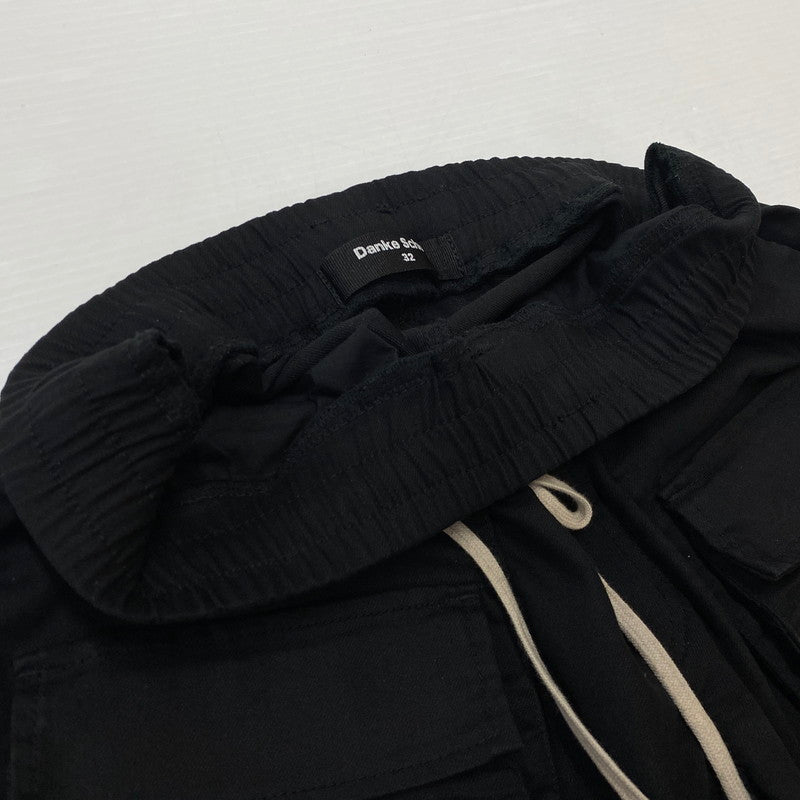 【中古品】【メンズ】 DankeSchon ダンケシェーン FLAP POCKET ZIP CARGO PANTS 23A-PTL033-DS フラップポケット ジップカーゴパンツ ボトムス 153-260803-ss-07-tei サイズ：32 カラー：ブラック 万代Net店