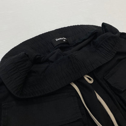 【中古品】【メンズ】 DankeSchon ダンケシェーン FLAP POCKET ZIP CARGO PANTS 23A-PTL033-DS フラップポケット ジップカーゴパンツ ボトムス 153-260803-ss-07-tei サイズ：32 カラー：ブラック 万代Net店