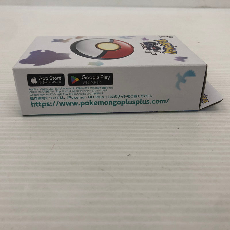 【未使用品】 Pokemon GO Plus + ポケモンゴープラスプラス 024-260509-ns-10-tei 万代Net店