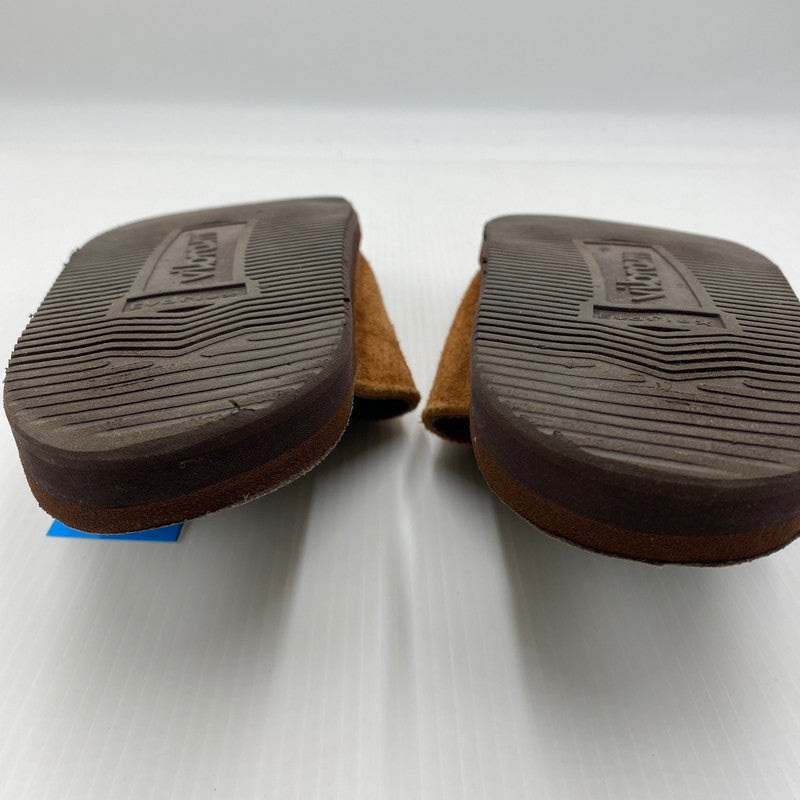 【中古品】【メンズ】 SANDALMAN サンダルマン × CONEY ISLAND コニーアイランド ダブルバックルサンダル ブラウン DOUBLE BUCKLE SANDAL 本体のみ 164-260801-nm-10-tei サイズ：28cm カラー：ブラウン 万代Net店