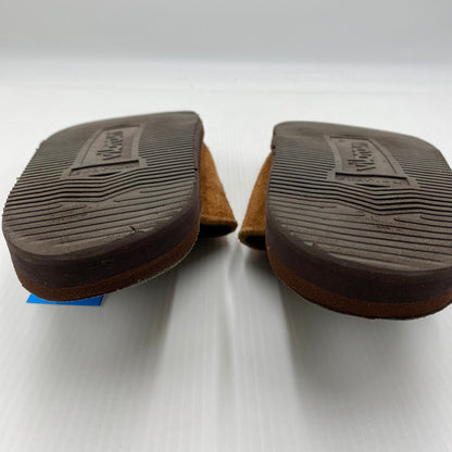 【中古品】【メンズ】 SANDALMAN サンダルマン × CONEY ISLAND コニーアイランド ダブルバックルサンダル ブラウン DOUBLE BUCKLE SANDAL 本体のみ 164-260801-nm-10-tei サイズ：28cm カラー：ブラウン 万代Net店