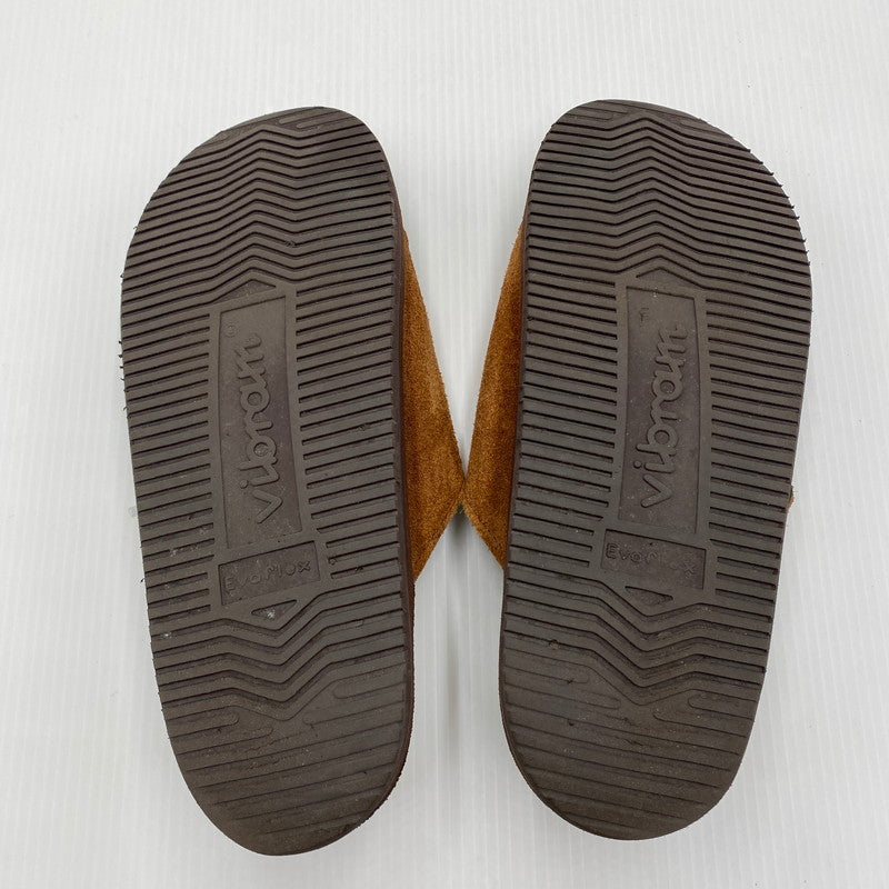 【中古品】【メンズ】 SANDALMAN サンダルマン × CONEY ISLAND コニーアイランド ダブルバックルサンダル ブラウン DOUBLE BUCKLE SANDAL 本体のみ 164-260801-nm-10-tei サイズ：28cm カラー：ブラウン 万代Net店