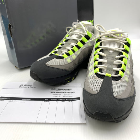 【中古品】【メンズ】 NIKE ナイキ AIR MAX 95 BIG BUBBLE NEON YELLOW HM4740-001 エアマックス95 OG ビッグバブル スニーカー 靴 シューズ 160-260801-ko-12-tei サイズ：28.5cm カラー：ネオンイエロー/イエローグラデ 万代Net店