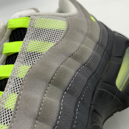【中古品】【メンズ】 NIKE ナイキ AIR MAX 95 BIG BUBBLE NEON YELLOW HM4740-001 エアマックス95 OG ビッグバブル スニーカー 靴 シューズ 160-260801-ko-12-tei サイズ：28.5cm カラー：ネオンイエロー/イエローグラデ 万代Net店