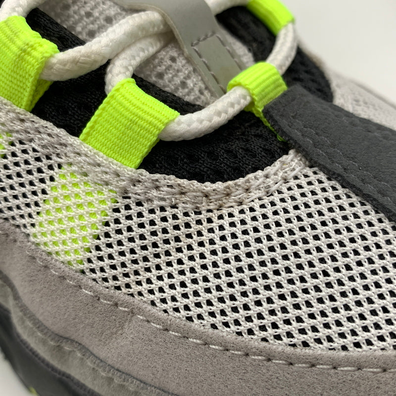 【中古品】【メンズ】 NIKE ナイキ AIR MAX 95 BIG BUBBLE NEON YELLOW HM4740-001 エアマックス95 OG ビッグバブル スニーカー 靴 シューズ 160-260801-ko-12-tei サイズ：28.5cm カラー：ネオンイエロー/イエローグラデ 万代Net店