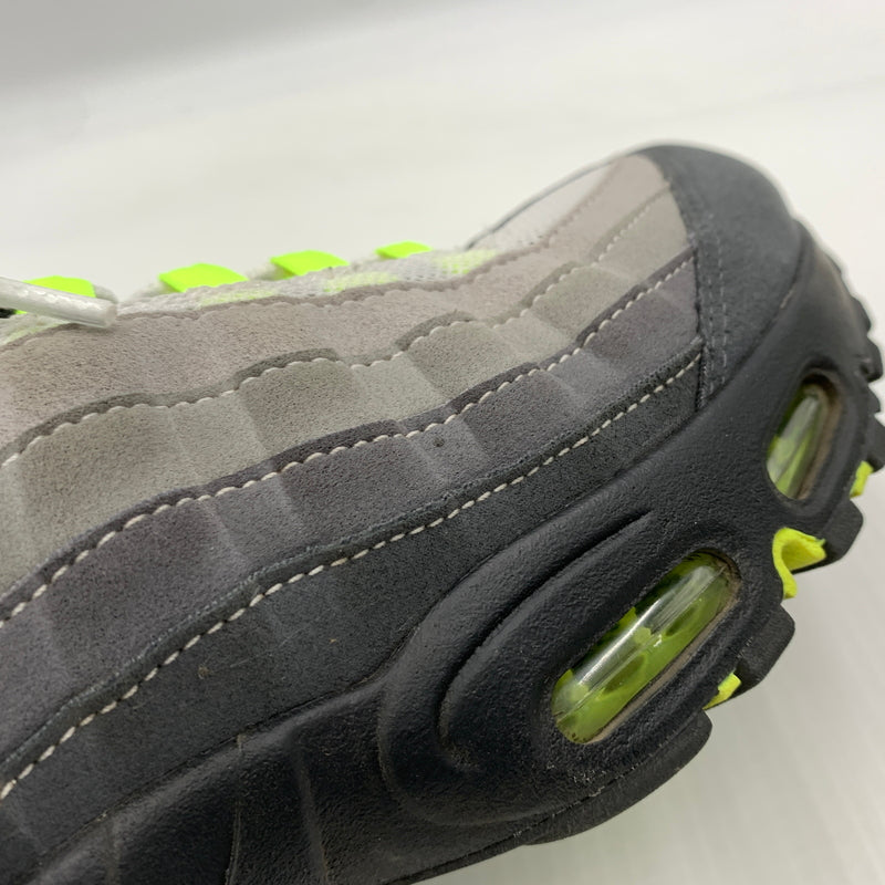 【中古品】【メンズ】 NIKE ナイキ AIR MAX 95 BIG BUBBLE NEON YELLOW HM4740-001 エアマックス95 OG ビッグバブル スニーカー 靴 シューズ 160-260801-ko-12-tei サイズ：28.5cm カラー：ネオンイエロー/イエローグラデ 万代Net店