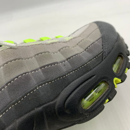 【中古品】【メンズ】 NIKE ナイキ AIR MAX 95 BIG BUBBLE NEON YELLOW HM4740-001 エアマックス95 OG ビッグバブル スニーカー 靴 シューズ 160-260801-ko-12-tei サイズ：28.5cm カラー：ネオンイエロー/イエローグラデ 万代Net店