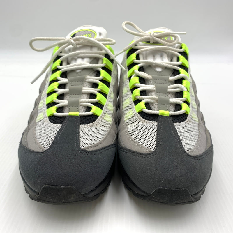 【中古品】【メンズ】 NIKE ナイキ AIR MAX 95 BIG BUBBLE NEON YELLOW HM4740-001 エアマックス95 OG ビッグバブル スニーカー 靴 シューズ 160-260801-ko-12-tei サイズ：28.5cm カラー：ネオンイエロー/イエローグラデ 万代Net店