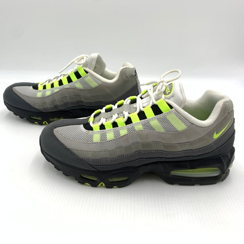 【中古品】【メンズ】 NIKE ナイキ AIR MAX 95 BIG BUBBLE NEON YELLOW HM4740-001 エアマックス95 OG ビッグバブル スニーカー 靴 シューズ 160-260801-ko-12-tei サイズ：28.5cm カラー：ネオンイエロー/イエローグラデ 万代Net店