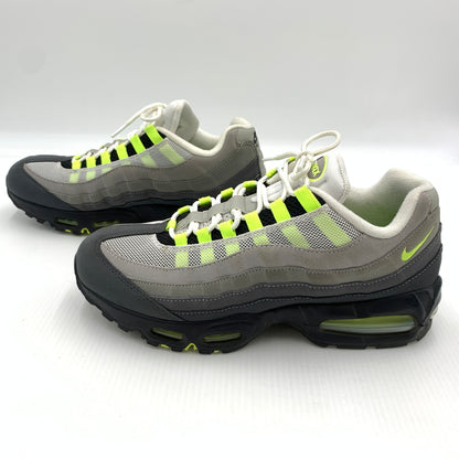 【中古品】【メンズ】 NIKE ナイキ AIR MAX 95 BIG BUBBLE NEON YELLOW HM4740-001 エアマックス95 OG ビッグバブル スニーカー 靴 シューズ 160-260801-ko-12-tei サイズ：28.5cm カラー：ネオンイエロー/イエローグラデ 万代Net店