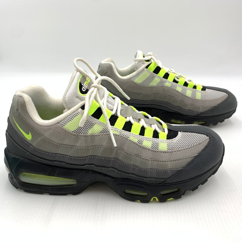 【中古品】【メンズ】 NIKE ナイキ AIR MAX 95 BIG BUBBLE NEON YELLOW HM4740-001 エアマックス95 OG ビッグバブル スニーカー 靴 シューズ 160-260801-ko-12-tei サイズ：28.5cm カラー：ネオンイエロー/イエローグラデ 万代Net店