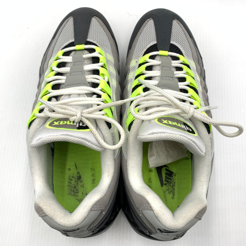 【中古品】【メンズ】 NIKE ナイキ AIR MAX 95 BIG BUBBLE NEON YELLOW HM4740-001 エアマックス95 OG ビッグバブル スニーカー 靴 シューズ 160-260801-ko-12-tei サイズ：28.5cm カラー：ネオンイエロー/イエローグラデ 万代Net店