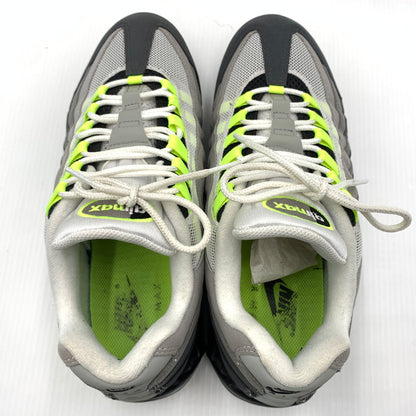 【中古品】【メンズ】 NIKE ナイキ AIR MAX 95 BIG BUBBLE NEON YELLOW HM4740-001 エアマックス95 OG ビッグバブル スニーカー 靴 シューズ 160-260801-ko-12-tei サイズ：28.5cm カラー：ネオンイエロー/イエローグラデ 万代Net店