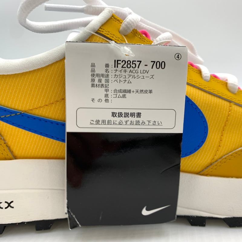 【中古品】【メンズ】 NIKE ACG ナイキ エーシージー LDV DARK SULPHUR-PHOTO BLUE IF2857-700 ダークサルファーフォトブルー スニーカー 靴 シューズ 160-260801-ko-13-tei サイズ：28.5cm カラー：イエロー 万代Net店