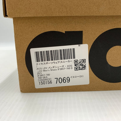 【中古品】【メンズ】 NIKE ACG ナイキ エーシージー LDV DARK SULPHUR-PHOTO BLUE IF2857-700 ダークサルファーフォトブルー スニーカー 靴 シューズ 160-260801-ko-13-tei サイズ：28.5cm カラー：イエロー 万代Net店