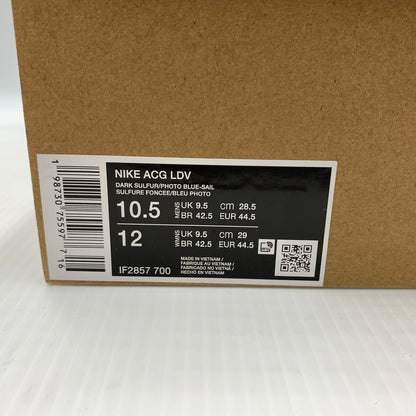 【中古品】【メンズ】 NIKE ACG ナイキ エーシージー LDV DARK SULPHUR-PHOTO BLUE IF2857-700 ダークサルファーフォトブルー スニーカー 靴 シューズ 160-260801-ko-13-tei サイズ：28.5cm カラー：イエロー 万代Net店