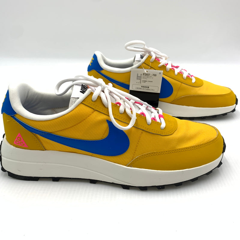 【中古品】【メンズ】 NIKE ACG ナイキ エーシージー LDV DARK SULPHUR-PHOTO BLUE IF2857-700 ダークサルファーフォトブルー スニーカー 靴 シューズ 160-260801-ko-13-tei サイズ：28.5cm カラー：イエロー 万代Net店