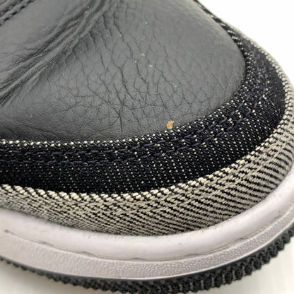 【中古品】【メンズ】 NIKE ナイキ × Levi’s リーバイス 別注 コラボ AIR JORDAN 3 RETRO SP BLACK AND WHITE LEVI'S TAB IR0914-400 エアジョーダン3 レトロ スニーカー 靴 シューズ リーバイスタブ 160-260801-ko-14-tei サイズ：28.5cm カラー：ブラック 万代Net店