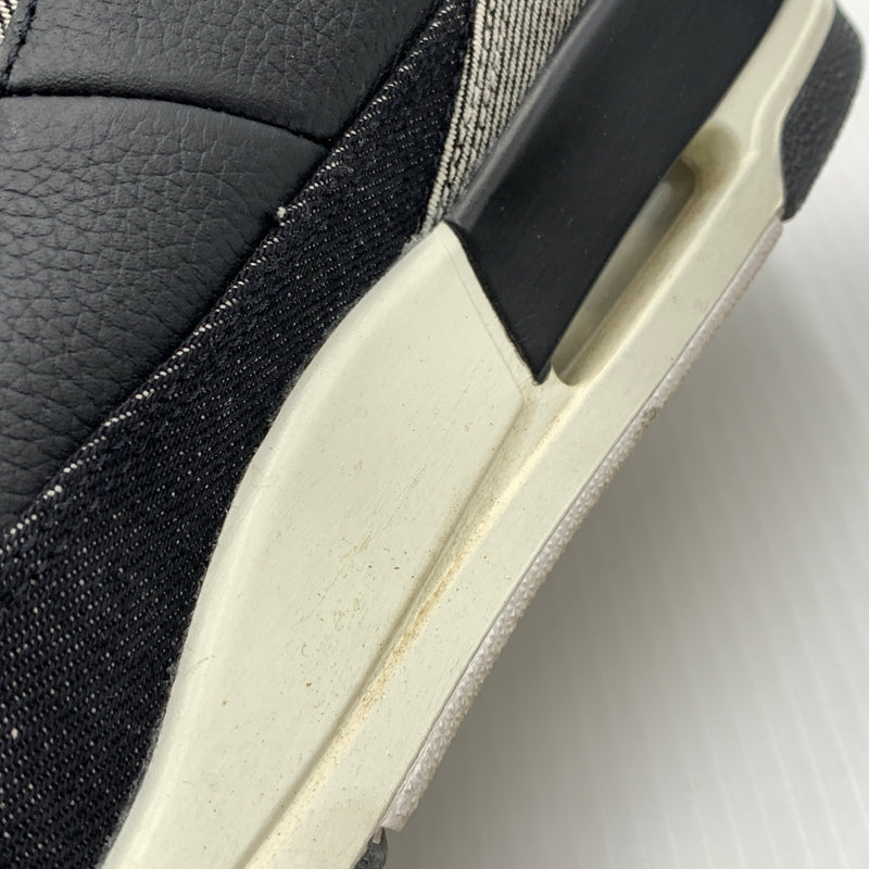 【中古品】【メンズ】 NIKE ナイキ × Levi’s リーバイス 別注 コラボ AIR JORDAN 3 RETRO SP BLACK AND WHITE LEVI'S TAB IR0914-400 エアジョーダン3 レトロ スニーカー 靴 シューズ リーバイスタブ 160-260801-ko-14-tei サイズ：28.5cm カラー：ブラック 万代Net店