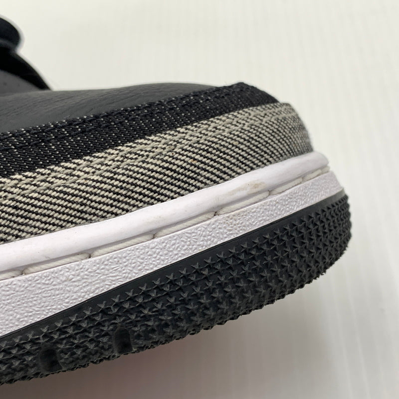 【中古品】【メンズ】 NIKE ナイキ × Levi’s リーバイス 別注 コラボ AIR JORDAN 3 RETRO SP BLACK AND WHITE LEVI'S TAB IR0914-400 エアジョーダン3 レトロ スニーカー 靴 シューズ リーバイスタブ 160-260801-ko-14-tei サイズ：28.5cm カラー：ブラック 万代Net店