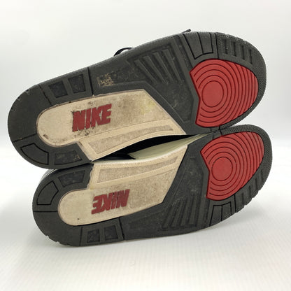 【中古品】【メンズ】 NIKE ナイキ × Levi’s リーバイス 別注 コラボ AIR JORDAN 3 RETRO SP BLACK AND WHITE LEVI'S TAB IR0914-400 エアジョーダン3 レトロ スニーカー 靴 シューズ リーバイスタブ 160-260801-ko-14-tei サイズ：28.5cm カラー：ブラック 万代Net店