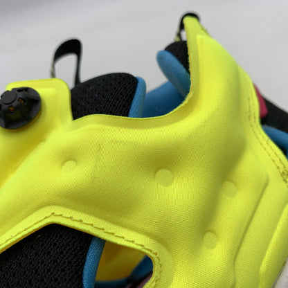 【中古品】【メンズ】 Reebok リーボック INSTAPUMP FURY 94 GRAPE BRAIN 100270947 インスタポンプフューリー94 グレイプブレイン スニーカー 靴 怪獣ポンプソフビ 162-260801-ko-17-tei サイズ：28.5cm カラー：イエロー 万代Net店