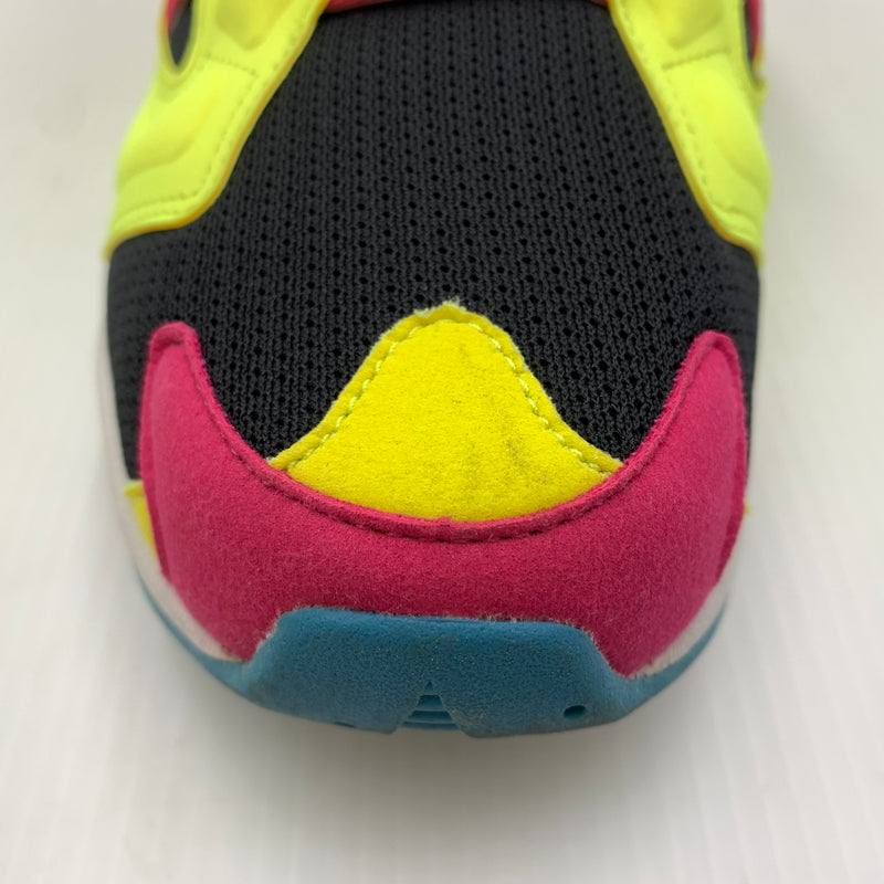 【中古品】【メンズ】 Reebok リーボック INSTAPUMP FURY 94 GRAPE BRAIN 100270947 インスタポンプフューリー94 グレイプブレイン スニーカー 靴 怪獣ポンプソフビ 162-260801-ko-17-tei サイズ：28.5cm カラー：イエロー 万代Net店