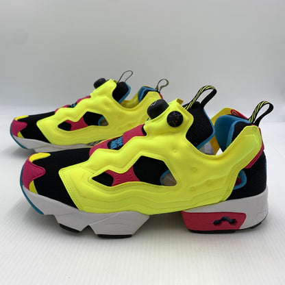 【中古品】【メンズ】 Reebok リーボック INSTAPUMP FURY 94 GRAPE BRAIN 100270947 インスタポンプフューリー94 グレイプブレイン スニーカー 靴 怪獣ポンプソフビ 162-260801-ko-17-tei サイズ：28.5cm カラー：イエロー 万代Net店