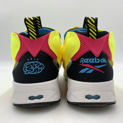 【中古品】【メンズ】 Reebok リーボック INSTAPUMP FURY 94 GRAPE BRAIN 100270947 インスタポンプフューリー94 グレイプブレイン スニーカー 靴 怪獣ポンプソフビ 162-260801-ko-17-tei サイズ：28.5cm カラー：イエロー 万代Net店