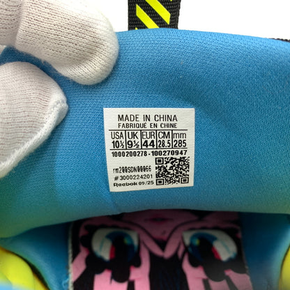 【中古品】【メンズ】 Reebok リーボック INSTAPUMP FURY 94 GRAPE BRAIN 100270947 インスタポンプフューリー94 グレイプブレイン スニーカー 靴 怪獣ポンプソフビ 162-260801-ko-17-tei サイズ：28.5cm カラー：イエロー 万代Net店
