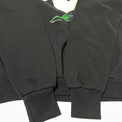 【中古品】【メンズ】 JERZEES ジェージーズ 80’s VINTAGE L/S SWEAT "THE PHANTOM OF THE OPERA" 80年代 ヴィンテージ ロングスリーブ スウェット ザ ファントム オブ ザ オペラ 長袖 トップス トレーナー 145-260807-sa-06-tei サイズ：L カラー：ブラック 万代Net店