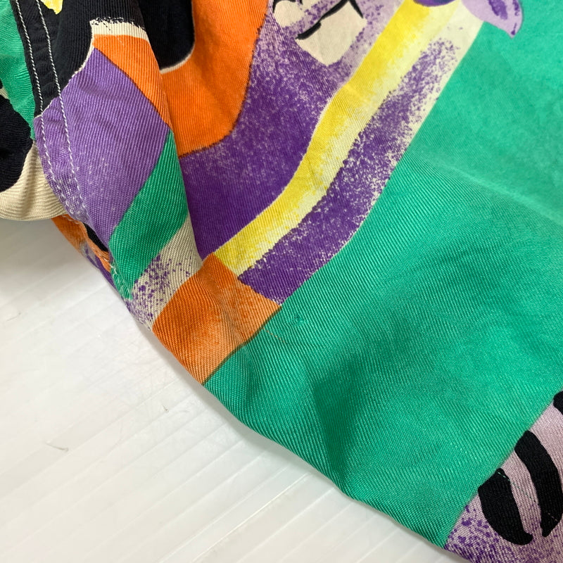 【現状渡し品】【メンズ】 V2 BY VERSACE ブイ2 バイ ヴェルサーチ ALL-OVER PATTERN L/S SHIRT オールオーバーパターン ロングスリーブ シャツ 長袖 トップス 141-260808-ko-09-tei サイズ：M カラー：総柄 万代Net店