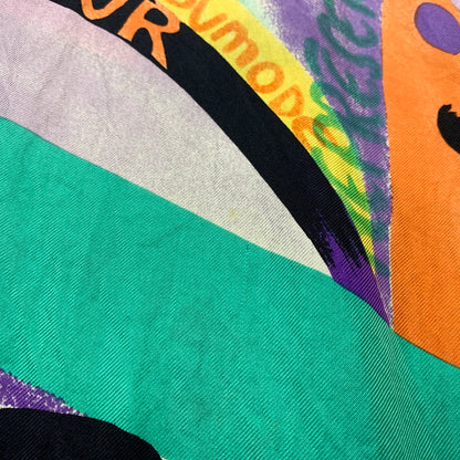 【現状渡し品】【メンズ】 V2 BY VERSACE ブイ2 バイ ヴェルサーチ ALL-OVER PATTERN L/S SHIRT オールオーバーパターン ロングスリーブ シャツ 長袖 トップス 141-260808-ko-09-tei サイズ：M カラー：総柄 万代Net店