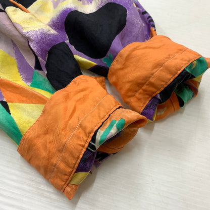 【現状渡し品】【メンズ】 V2 BY VERSACE ブイ2 バイ ヴェルサーチ ALL-OVER PATTERN L/S SHIRT オールオーバーパターン ロングスリーブ シャツ 長袖 トップス 141-260808-ko-09-tei サイズ：M カラー：総柄 万代Net店