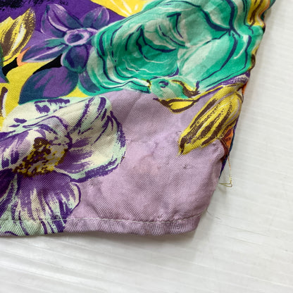【現状渡し品】【メンズ】 V2 BY VERSACE ブイ2 バイ ヴェルサーチ ALL-OVER PATTERN L/S SHIRT オールオーバーパターン ロングスリーブ シャツ 長袖 トップス 141-260808-ko-09-tei サイズ：M カラー：総柄 万代Net店
