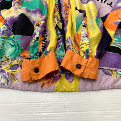 【現状渡し品】【メンズ】 V2 BY VERSACE ブイ2 バイ ヴェルサーチ ALL-OVER PATTERN L/S SHIRT オールオーバーパターン ロングスリーブ シャツ 長袖 トップス 141-260808-ko-09-tei サイズ：M カラー：総柄 万代Net店