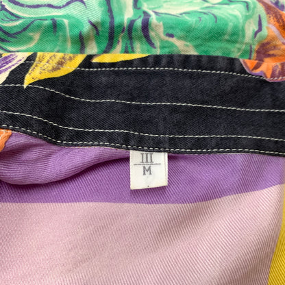 【現状渡し品】【メンズ】 V2 BY VERSACE ブイ2 バイ ヴェルサーチ ALL-OVER PATTERN L/S SHIRT オールオーバーパターン ロングスリーブ シャツ 長袖 トップス 141-260808-ko-09-tei サイズ：M カラー：総柄 万代Net店