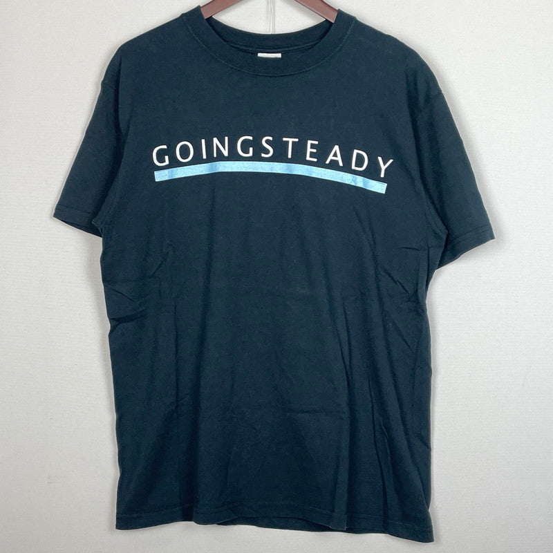 【中古品】【メンズ】 ANVIL アンビル 00's GOINGSTEADY TEE 2000年代 ゴーイング スディ Tシャツ 半袖 トップス 145-260804-sa-09-tei サイズ：M カラー：ブラック 万代Net店
