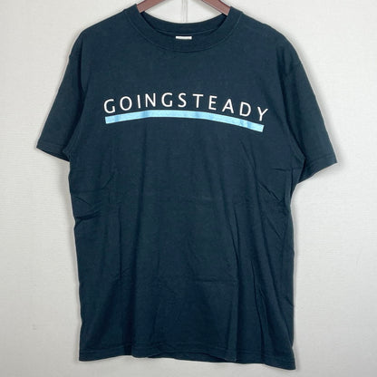 【中古品】【メンズ】 ANVIL アンビル 00's GOINGSTEADY TEE 2000年代 ゴーイング スディ Tシャツ 半袖 トップス 145-260804-sa-09-tei サイズ：M カラー：ブラック 万代Net店