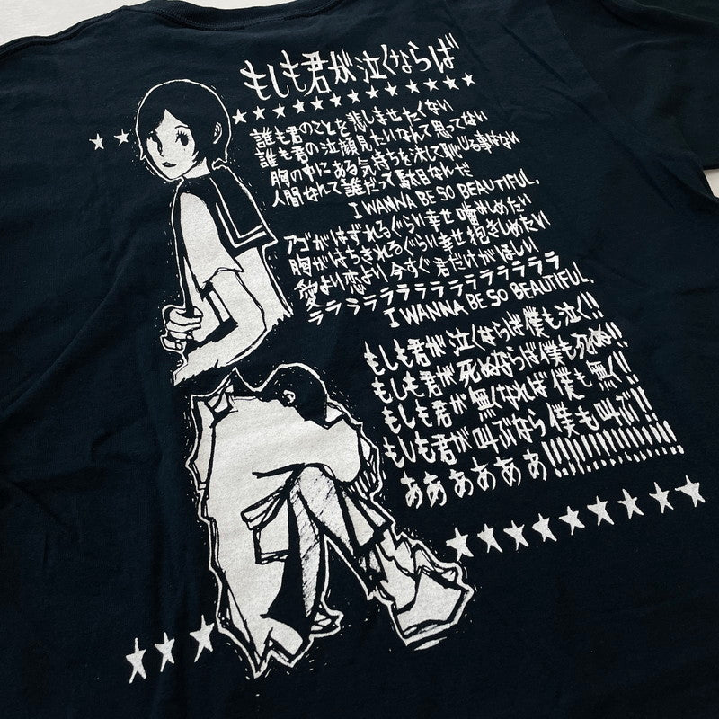 【中古品】【メンズ】 ANVIL アンビル 00's GOINGSTEADY TEE 2000年代 ゴーイング スディ Tシャツ 半袖 トップス 145-260804-sa-09-tei サイズ：M カラー：ブラック 万代Net店