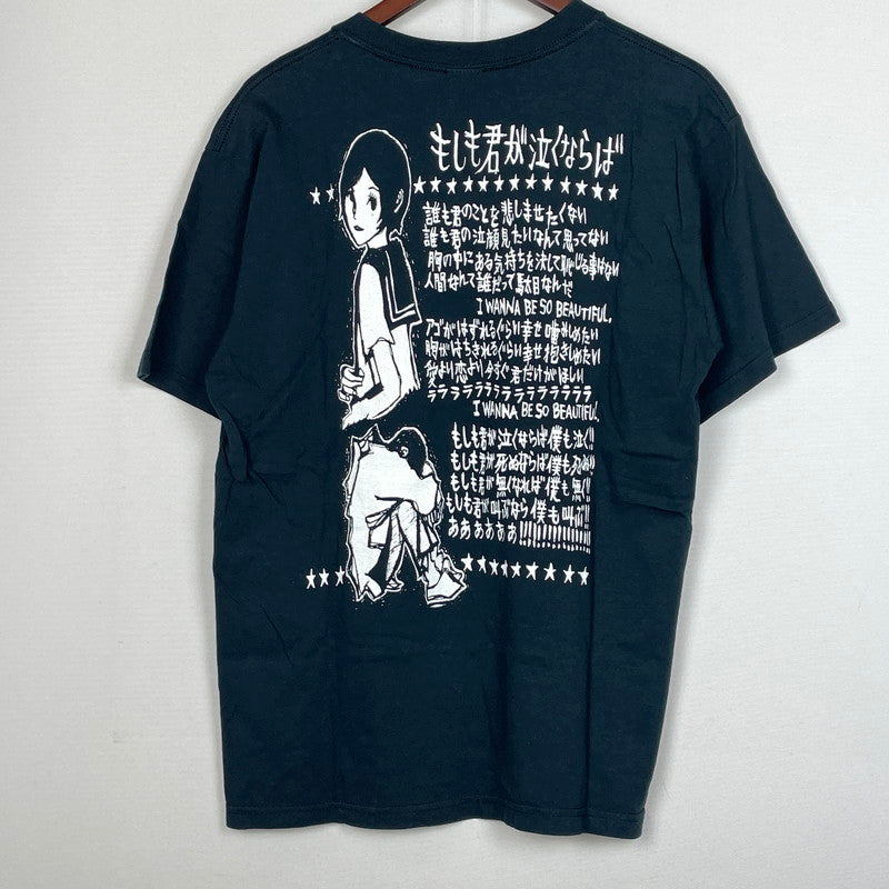 【中古品】【メンズ】 ANVIL アンビル 00's GOINGSTEADY TEE 2000年代 ゴーイング スディ Tシャツ 半袖 トップス 145-260804-sa-09-tei サイズ：M カラー：ブラック 万代Net店
