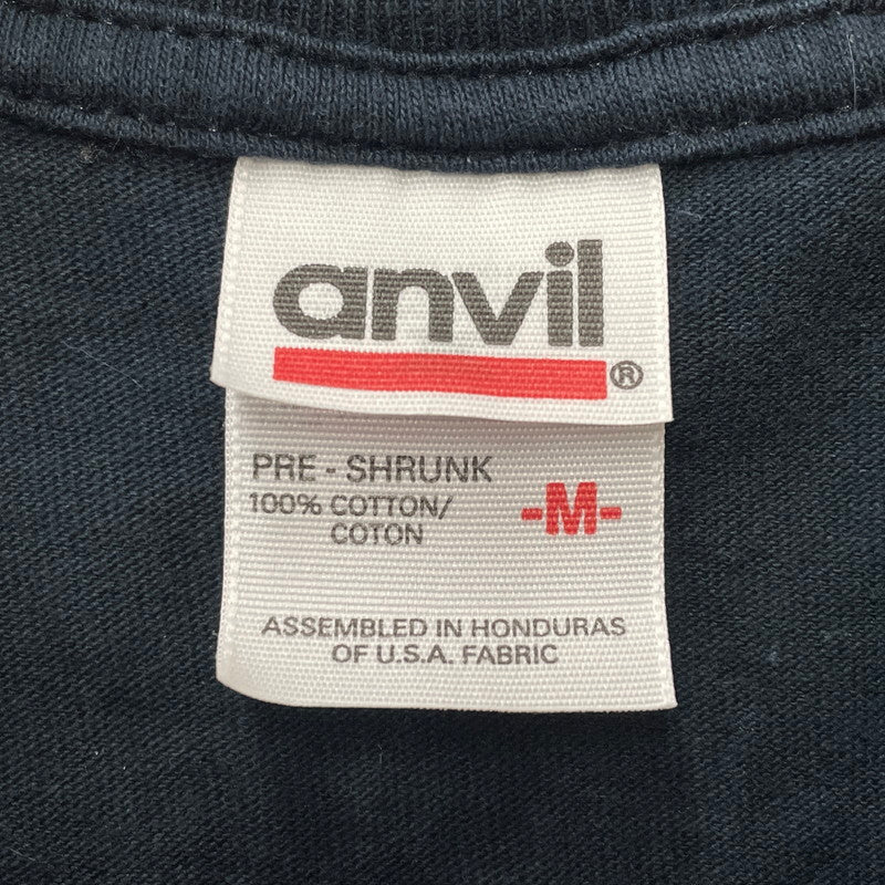 【中古品】【メンズ】 ANVIL アンビル 00's GOINGSTEADY TEE 2000年代 ゴーイング スディ Tシャツ 半袖 トップス 145-260804-sa-09-tei サイズ：M カラー：ブラック 万代Net店