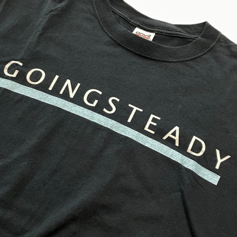 【中古品】【メンズ】 ANVIL アンビル 00's GOINGSTEADY TEE 2000年代 ゴーイング スディ Tシャツ 半袖 トップス 145-260804-sa-09-tei サイズ：M カラー：ブラック 万代Net店