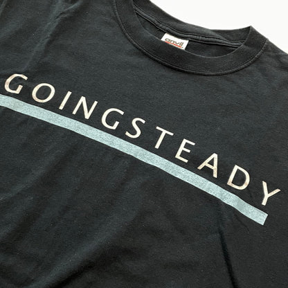 【中古品】【メンズ】 ANVIL アンビル 00's GOINGSTEADY TEE 2000年代 ゴーイング スディ Tシャツ 半袖 トップス 145-260804-sa-09-tei サイズ：M カラー：ブラック 万代Net店
