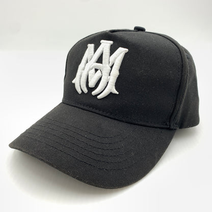 【中古品】【メンズ】 AMIRI アミリ MA LOGO COTTON CAP エムエーロゴ コットンキャップ 帽子 185-260801-ko-02-tei カラー：ブラック 万代Net店