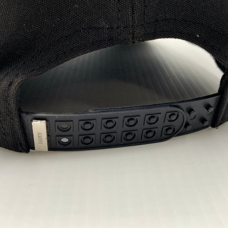 【中古品】【メンズ】 AMIRI アミリ MA LOGO COTTON CAP エムエーロゴ コットンキャップ 帽子 185-260801-ko-02-tei カラー：ブラック 万代Net店