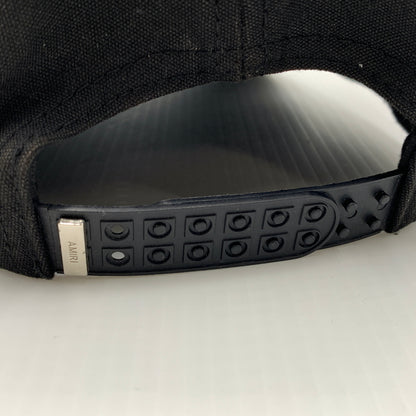 【中古品】【メンズ】 AMIRI アミリ MA LOGO COTTON CAP エムエーロゴ コットンキャップ 帽子 185-260801-ko-02-tei カラー：ブラック 万代Net店