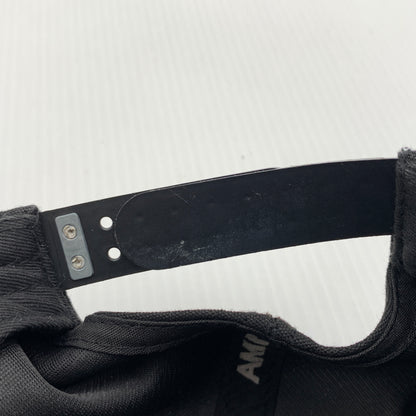 【中古品】【メンズ】 AMIRI アミリ MA LOGO COTTON CAP エムエーロゴ コットンキャップ 帽子 185-260801-ko-02-tei カラー：ブラック 万代Net店